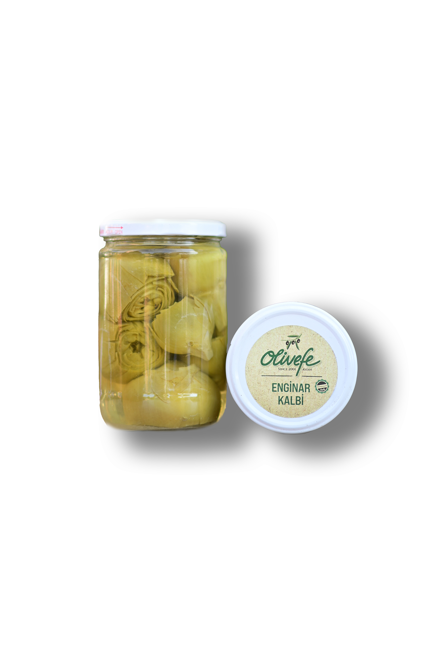 Enginar Kalbi (Bebek Enginar) 10-12'li