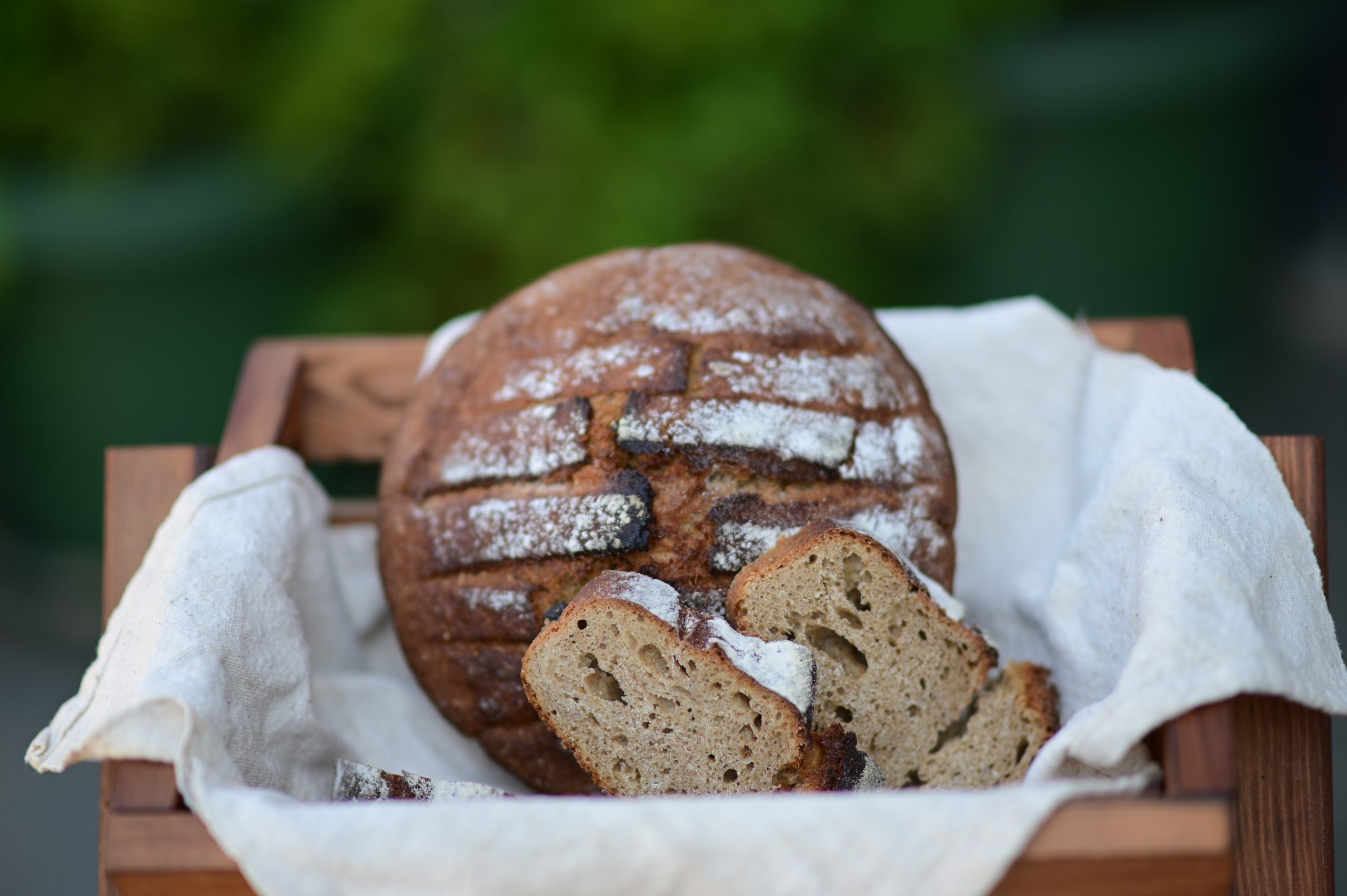 Siyez Unlu Ekşi Maya Ekmek (900 Gr.)